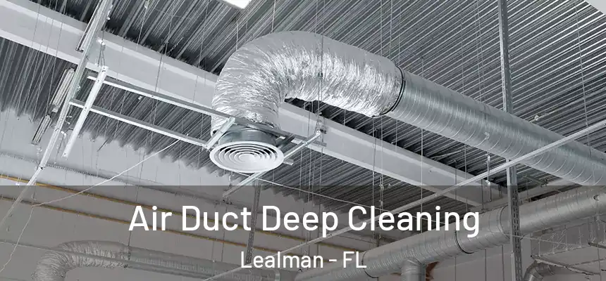 Air Duct Deep Cleaning Lealman - FL