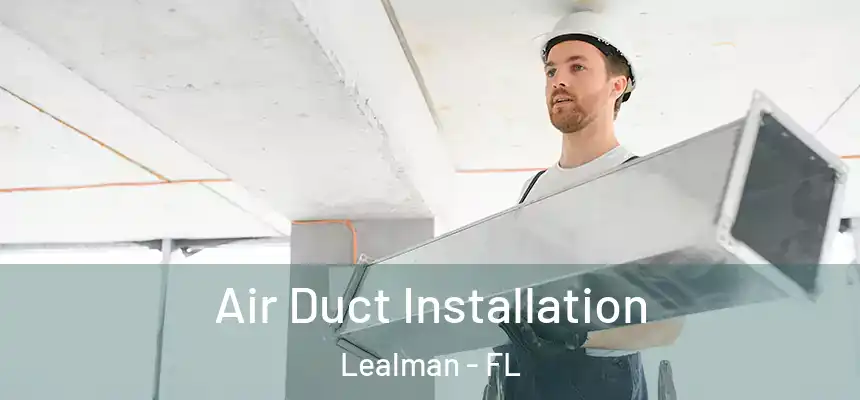 Air Duct Installation Lealman - FL