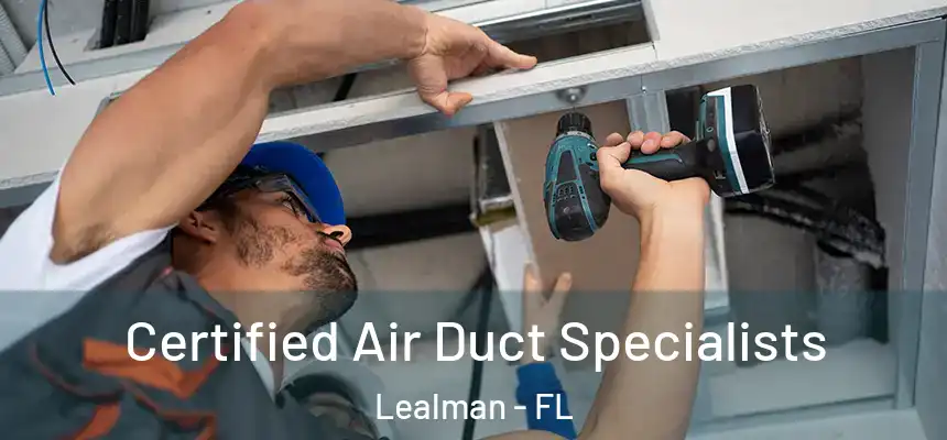 Certified Air Duct Specialists Lealman - FL