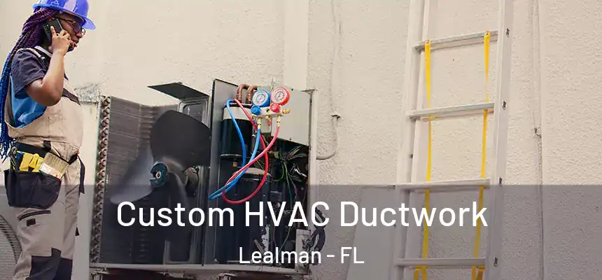 Custom HVAC Ductwork Lealman - FL