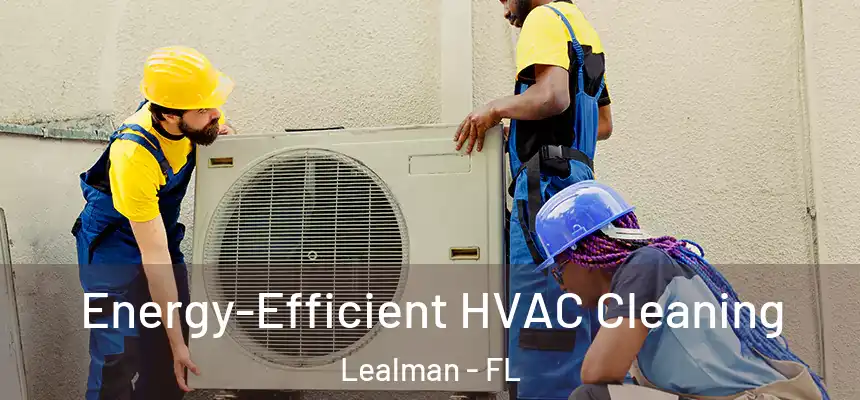 Energy-Efficient HVAC Cleaning Lealman - FL