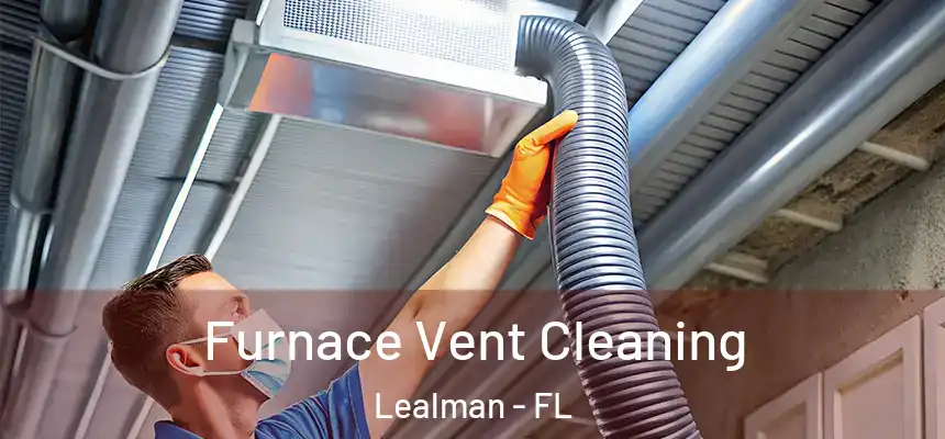 Furnace Vent Cleaning Lealman - FL