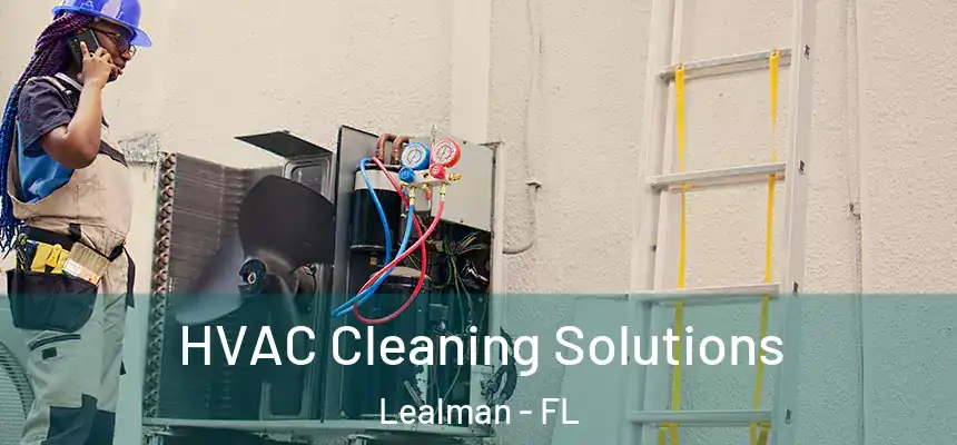 HVAC Cleaning Solutions Lealman - FL