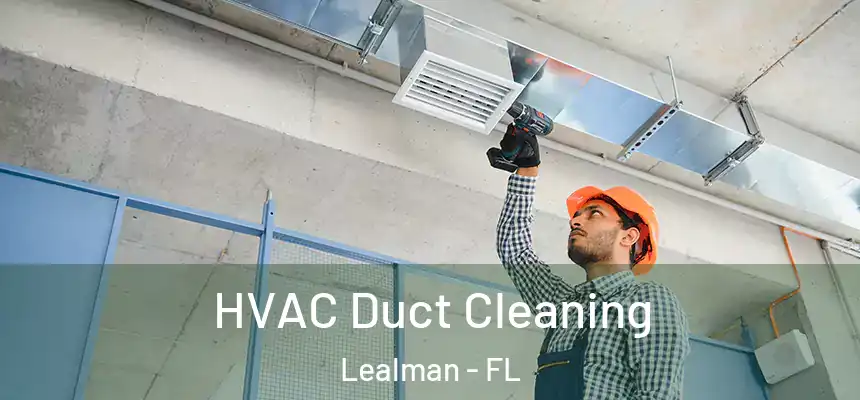 HVAC Duct Cleaning Lealman - FL