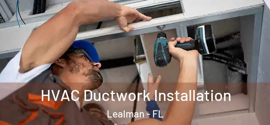 HVAC Ductwork Installation Lealman - FL