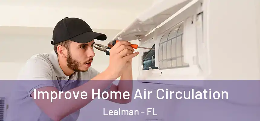 Improve Home Air Circulation Lealman - FL
