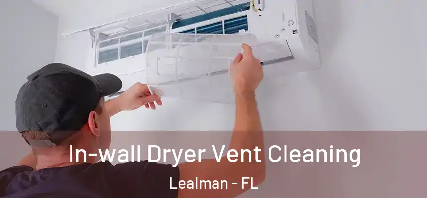 In-wall Dryer Vent Cleaning Lealman - FL