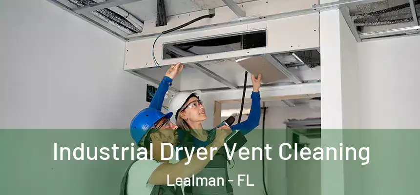 Industrial Dryer Vent Cleaning Lealman - FL
