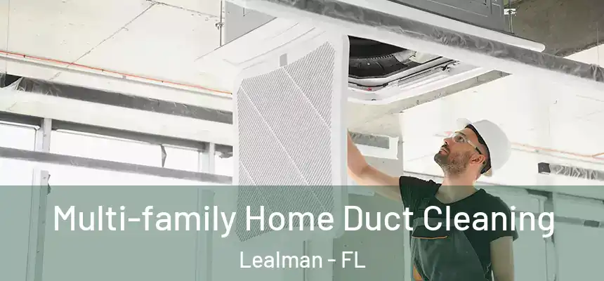 Multi-family Home Duct Cleaning Lealman - FL