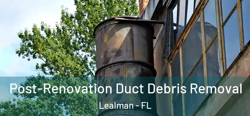 Post-Renovation Duct Debris Removal Lealman - FL