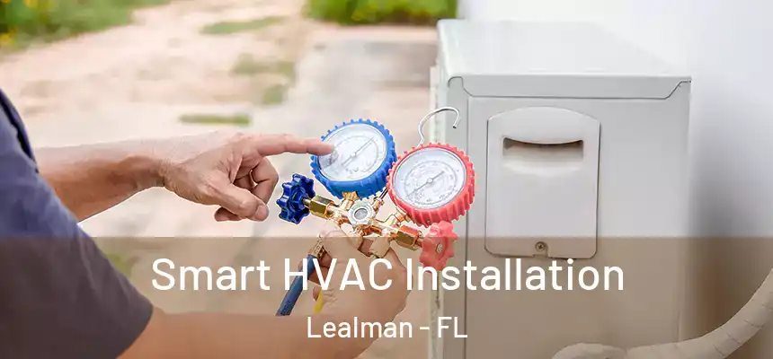 Smart HVAC Installation Lealman - FL