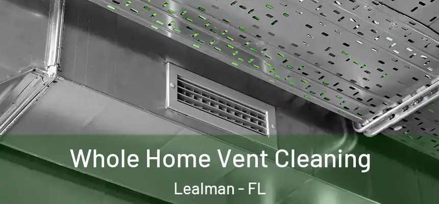 Whole Home Vent Cleaning Lealman - FL